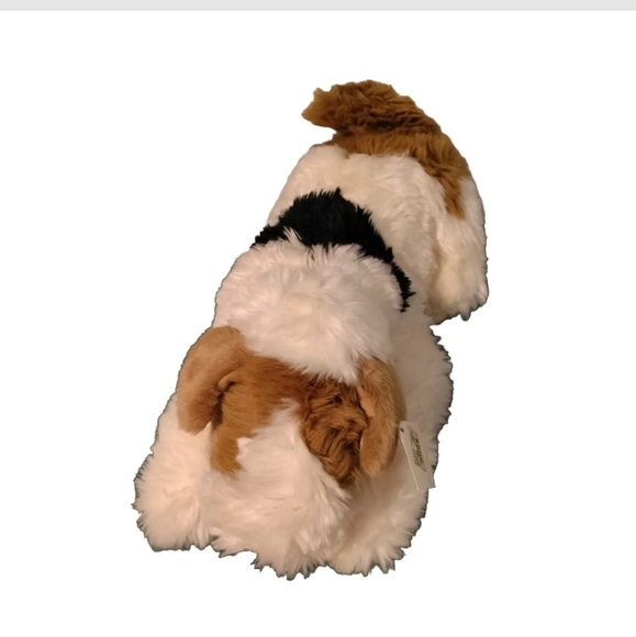 VTG FAO Schwarz 5th Avenue REALISTIC Plush/Stuffed Animal Dog - Picture 6 of 7